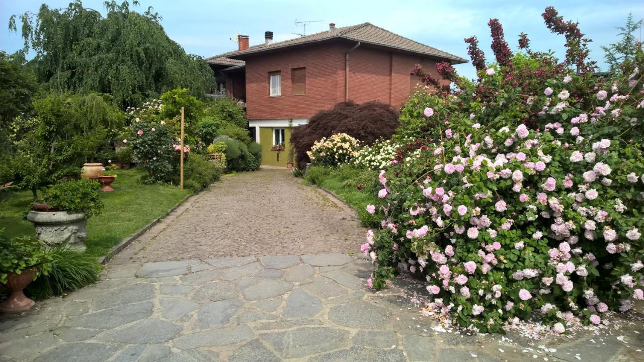 B&B Villa Giardini Susanna Gattico Eksteriør bilde